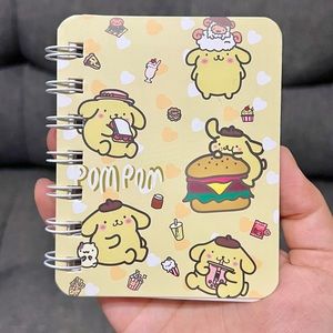 Pompompurin Mini Notebook